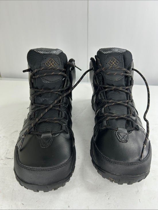 Columbia Men’s Black Mid-Top Waterproof Hiking Boot main image 4